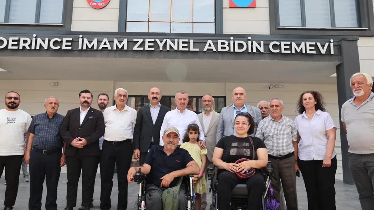 Kocaeli’de yeni Cemevi'nin kontrollerini Başkan Büyükakın yaptı