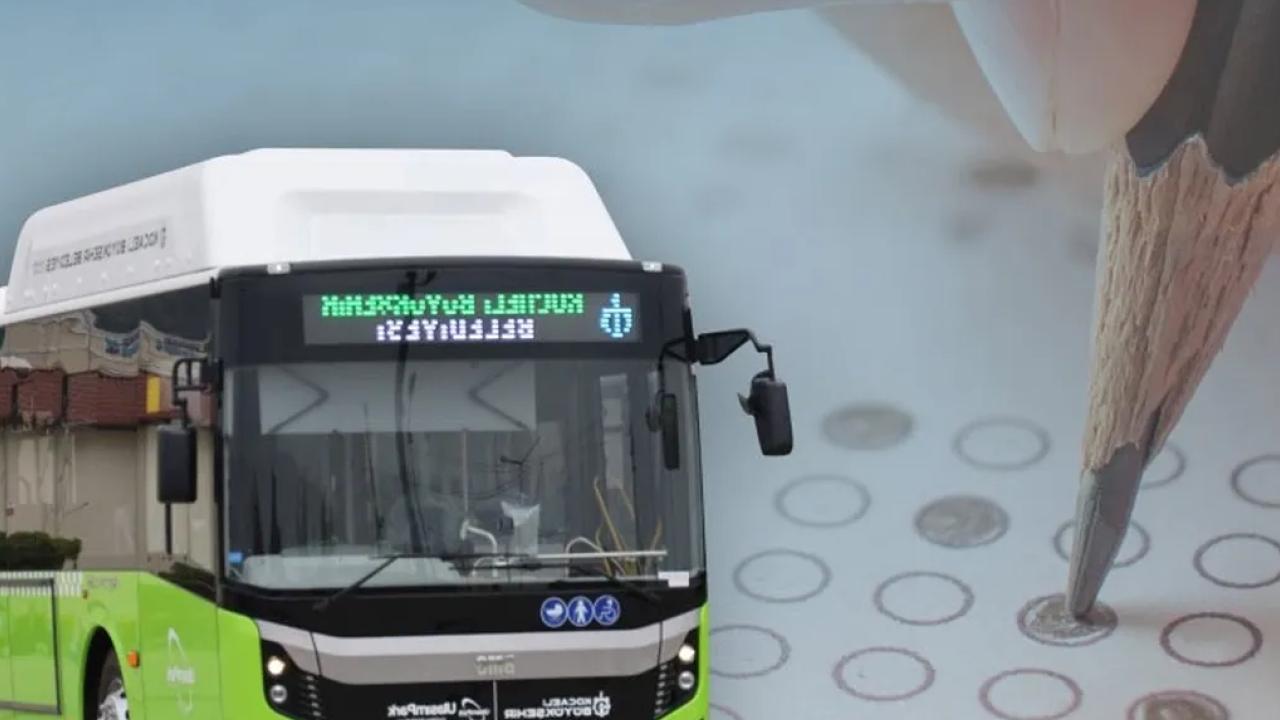 Kocaeli'den YKS’ye özel ulaşım desteği