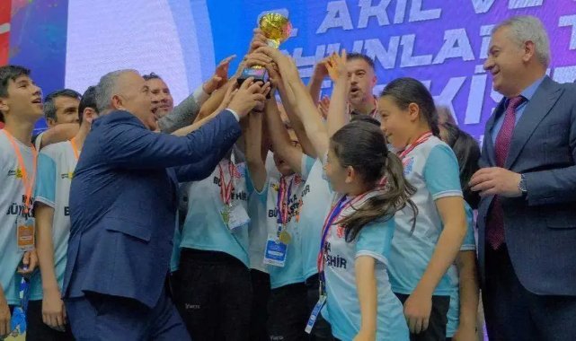 Konya Akıl ve Zekâ oyunlarında üst üste 3. kez Türkiye şampiyonu