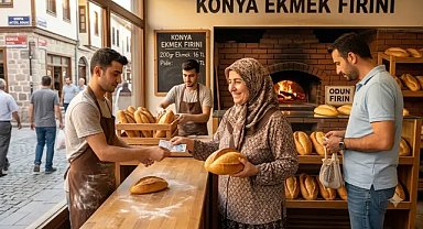 Konya'da ekmeğe zam geldi! İşte 1 Temmuz itibarıyla yeni ekmek fiyatı