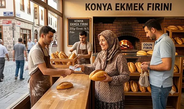 Konya'da ekmeğe zam geldi! İşte 1 Temmuz itibarıyla yeni ekmek fiyatı