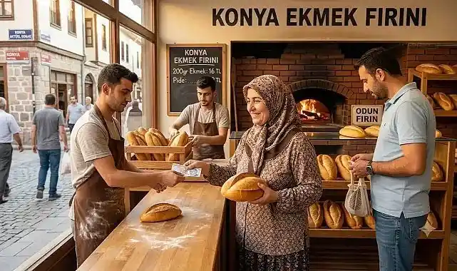 Konya'da ekmeğe zam geldi! İşte 1 Temmuz itibarıyla yeni ekmek fiyatı