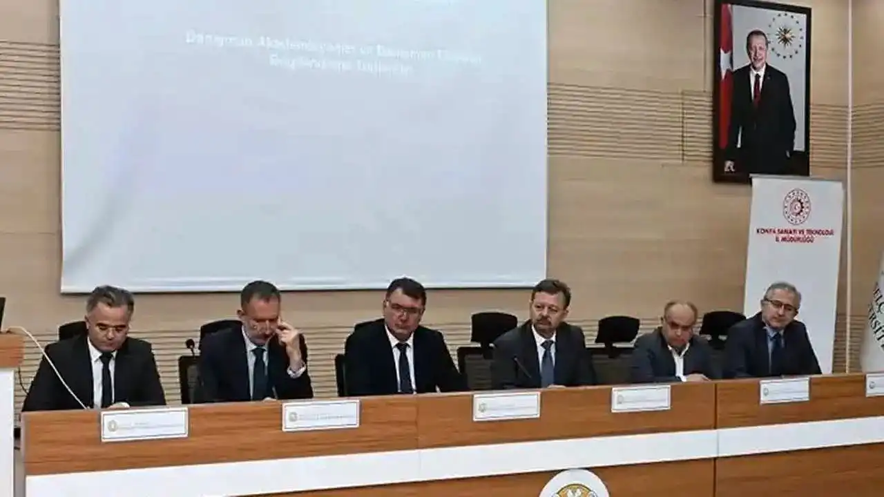 Konya'da sanayide danışmanlık ekosistemi bir araya geldi