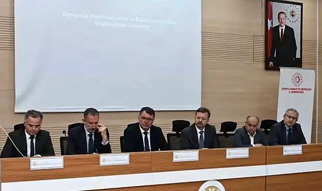 Konya'da sanayide danışmanlık ekosistemi bir araya geldi