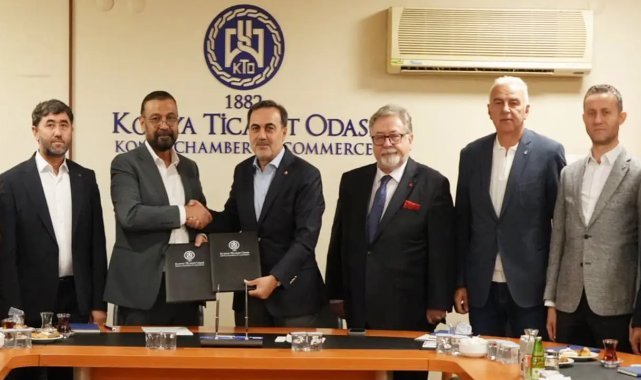 Konya İle Afganistan arasında ticari iş birliği köprüsü kuruldu