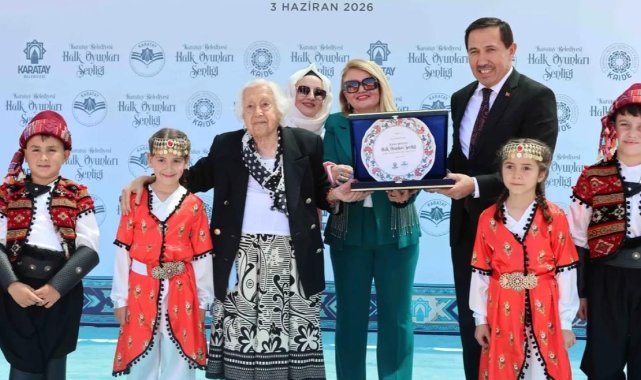 Karatay'da kültürel miras halk oyunlarıyla yaşatıldı