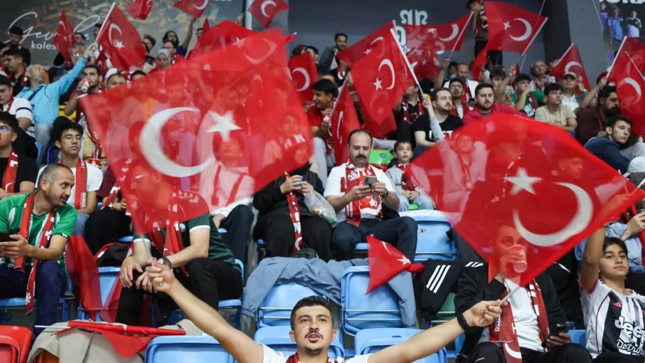 Konya Selçuklu da 'dev' heyecan yaşadı