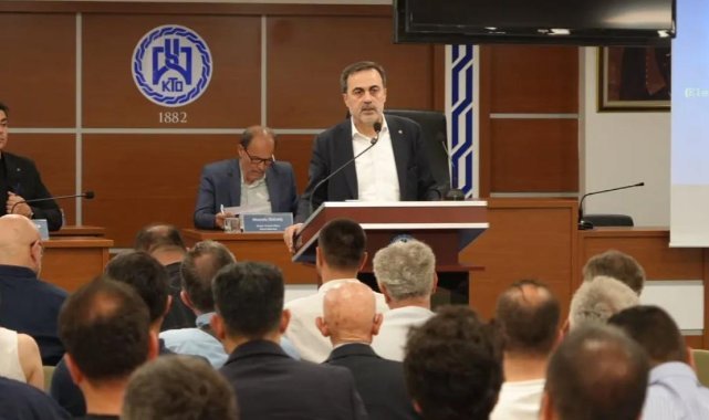 Konya'da enerji sektörünün geleceği masaya yatırıldı