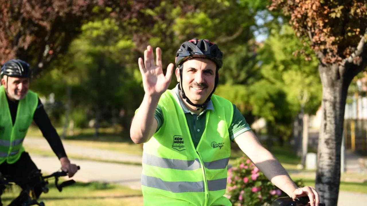 Konya’da Granfondo Yol Bisiklet Yarışı heyecanı başlıyor