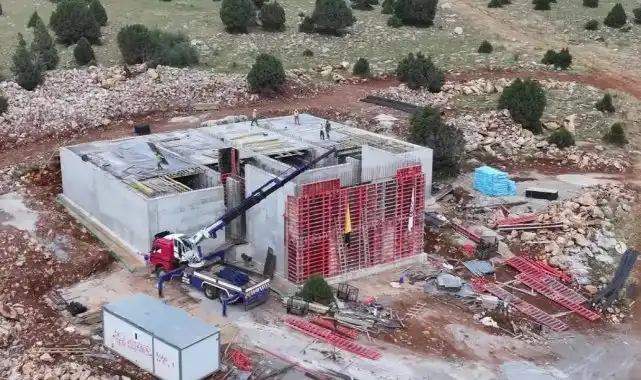 Konya'da kesintisiz içme suyu sağlayacak projeye start