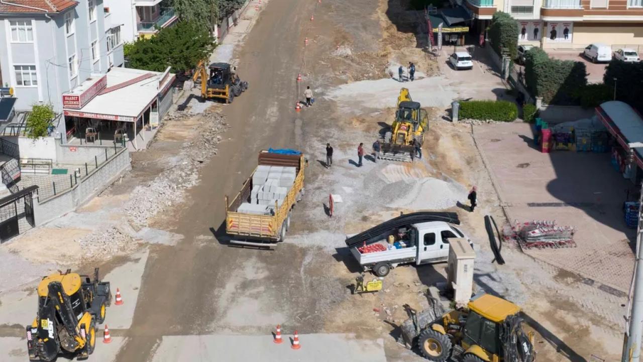 Konya'da yeni sezonun ulaşım altyapı çalışmaları devam ediyor