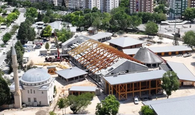 Konya'ya estetik ve nitelikli Şehir Kütüphanesi geliyor