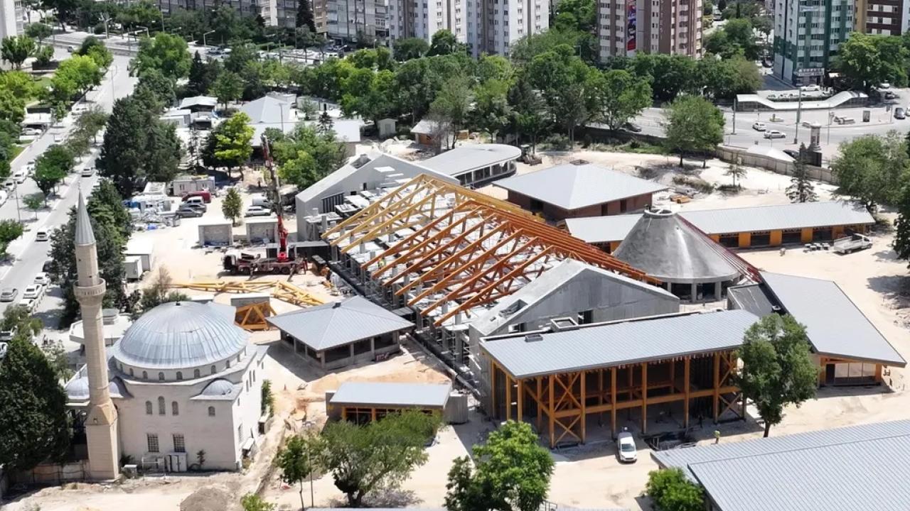 Konya'ya estetik ve nitelikli Şehir Kütüphanesi geliyor