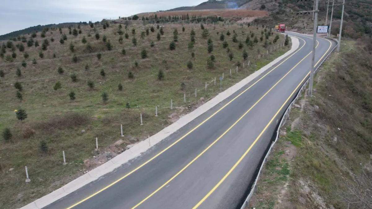 Körfez İlimtepe Bağlantı Yolu ikinci etaba hazırlanıyor