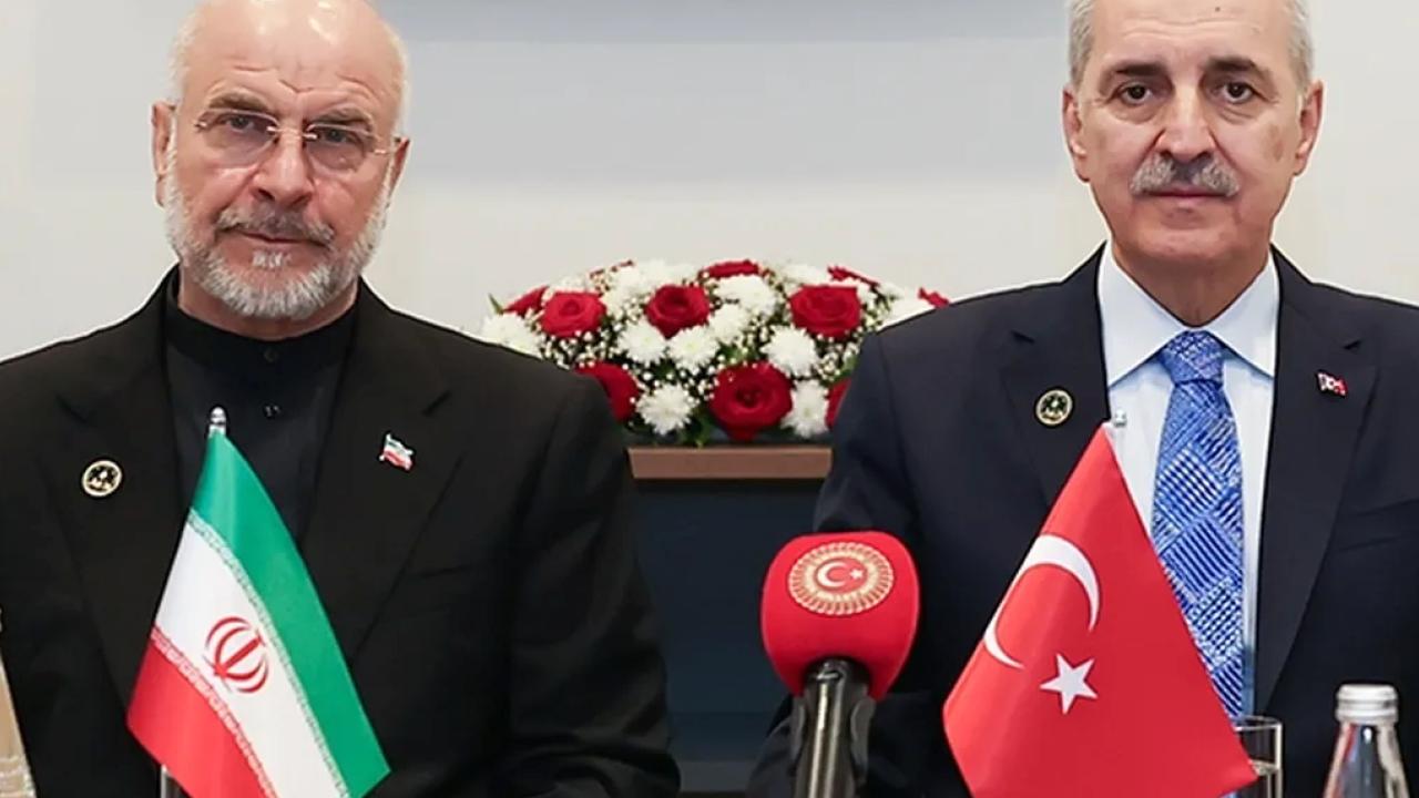 Kurtulmuş, Bakü’de Ghalibaf ile görüştü