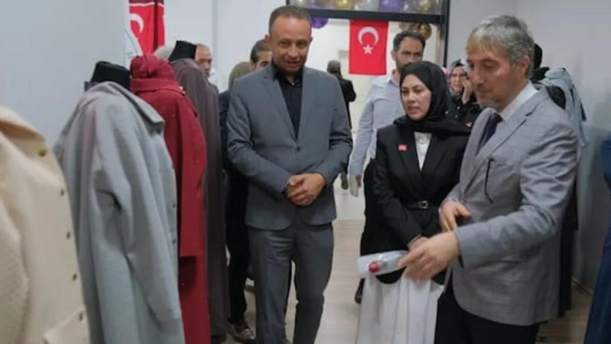 Kütahya’da kursiyerlerin ürünleri sergide beğeni k