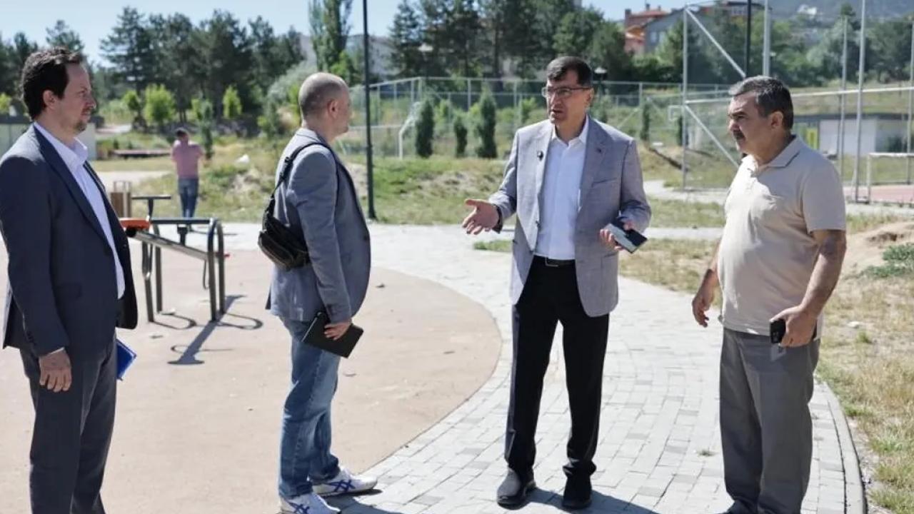 Kütahya’da projeler sahada değerlendirildi