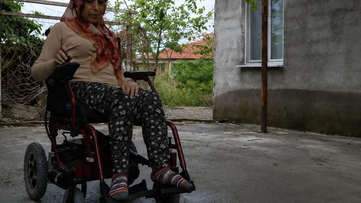 Malatya Büyükşehir'den akülü sandalye desteği