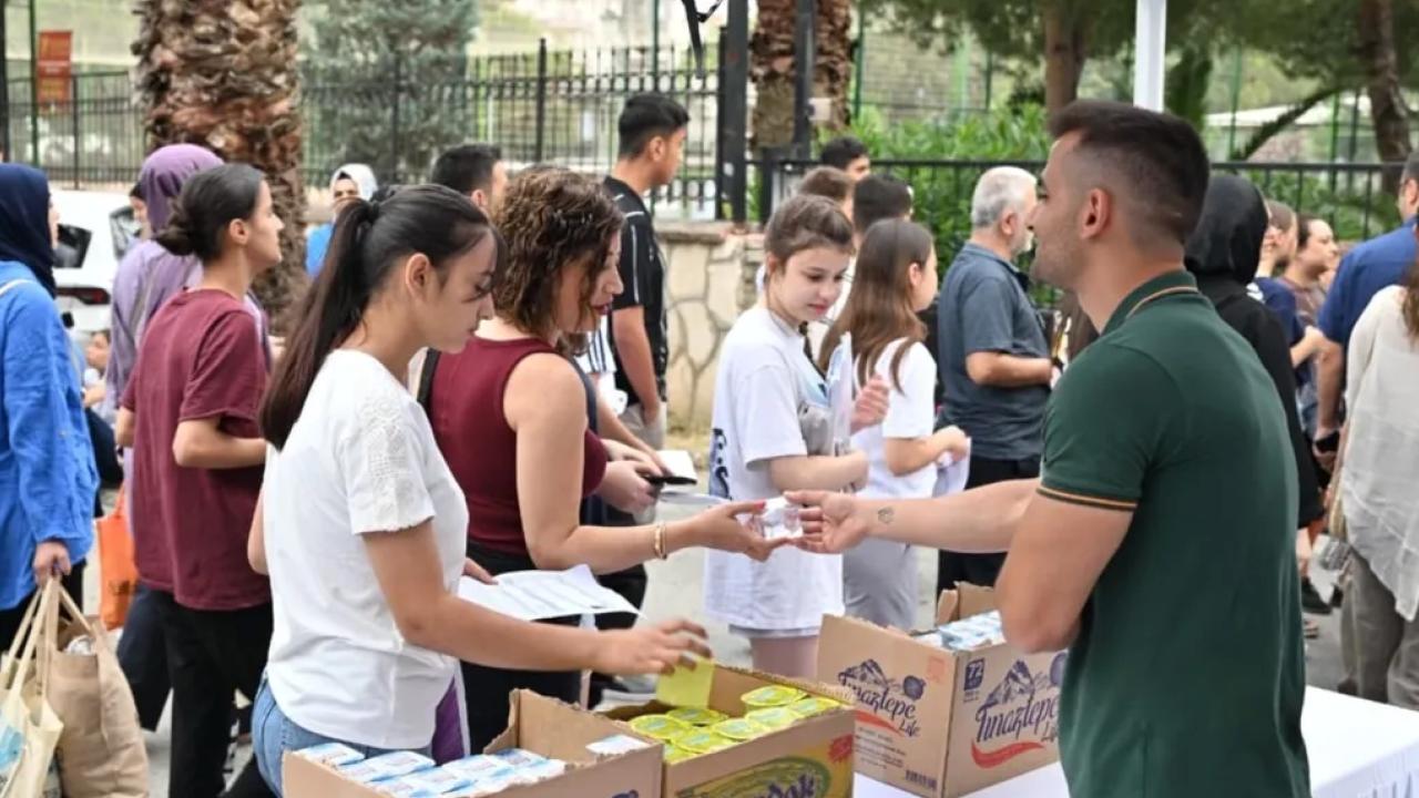 Manisa Büyükşehir, YKS süresince öğrencilerin yanında