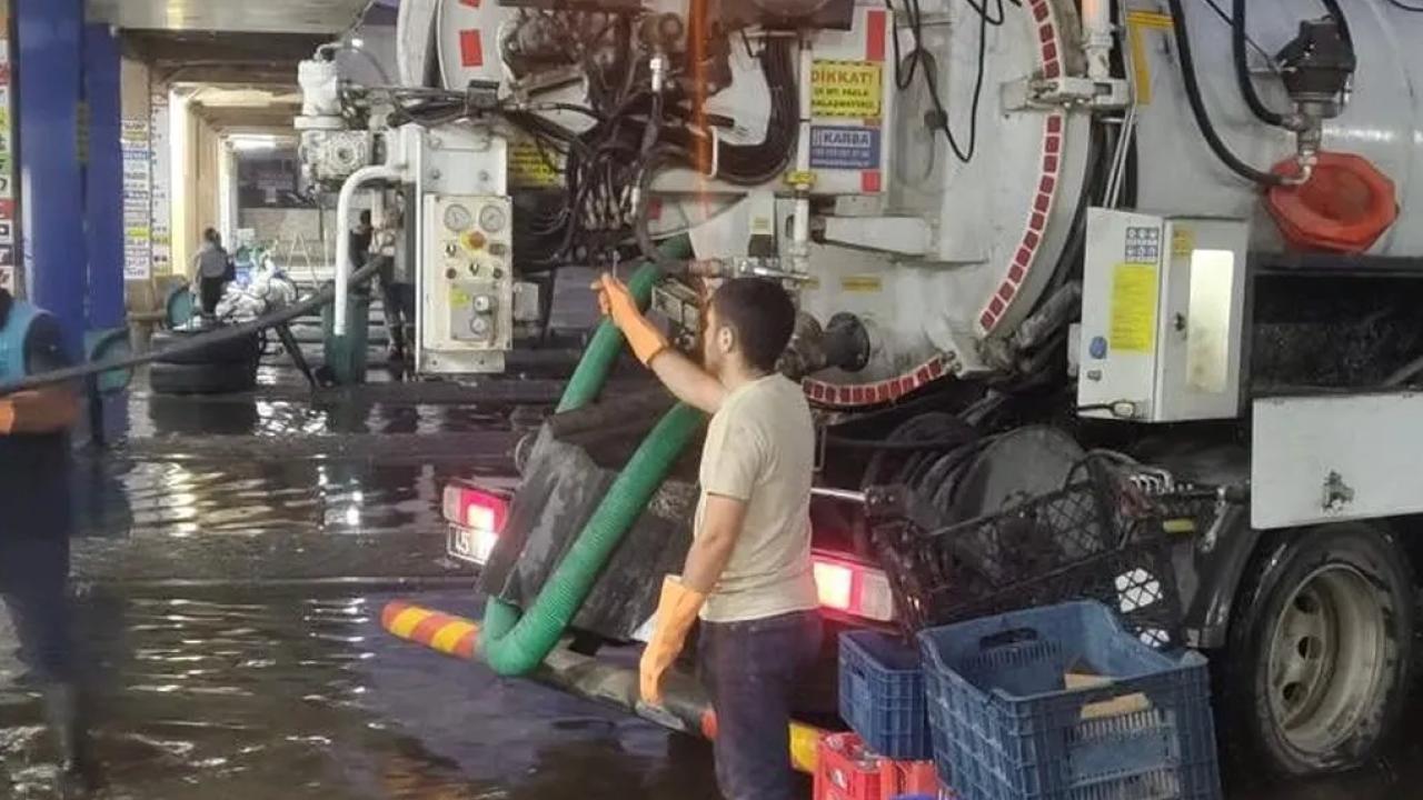 Manisa Salihli'de yaralar sarılıyor