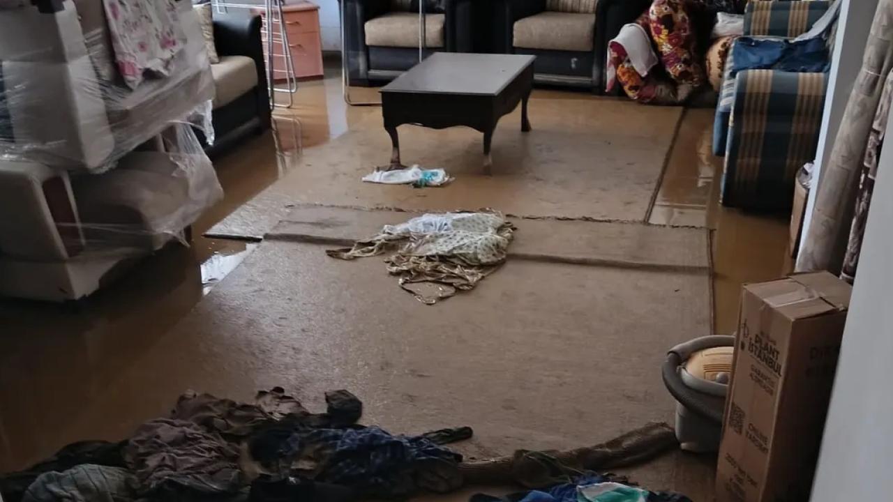 Manisa Salihli’deki sel mağdurlarının yaraları sarılıyor