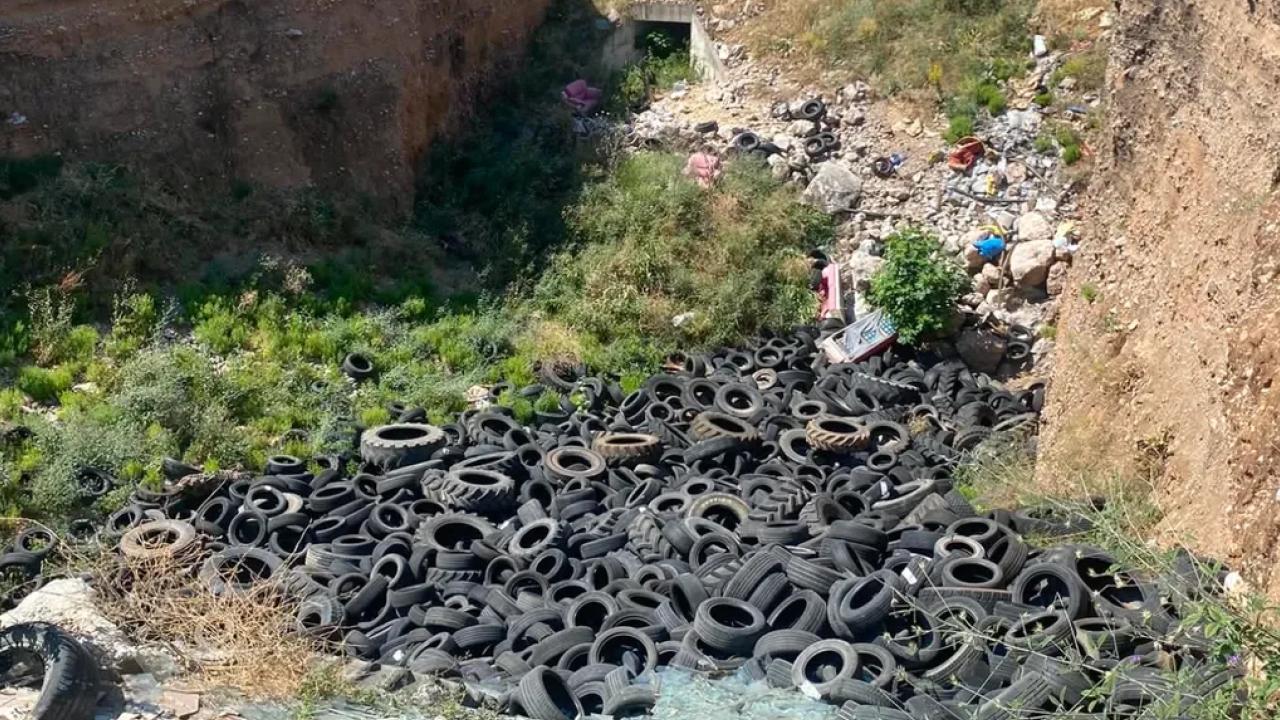 Manisa’da atık lastikler geri dönüşüme kazandırılacak