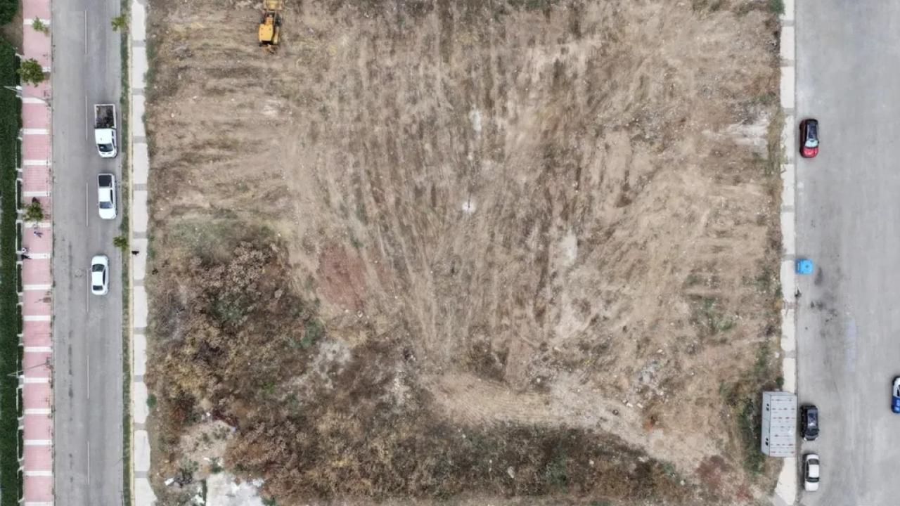 Manisa’da çevre estetiği için yoğun mesai
