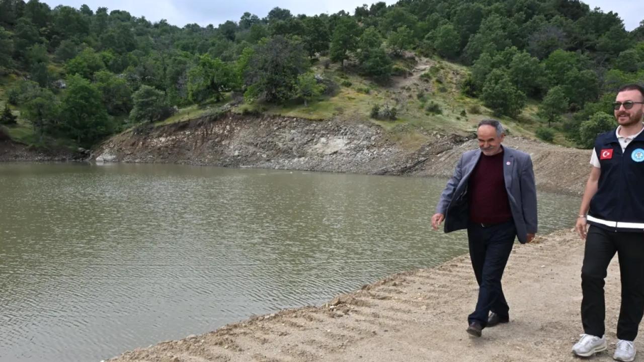 Manisa'da çiftçinin sulama endişesi sona erdi