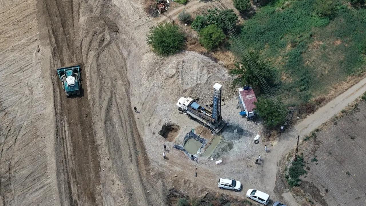 Manisa'da kesintisiz ve sağlıklı su için çalışmalar sürüyor