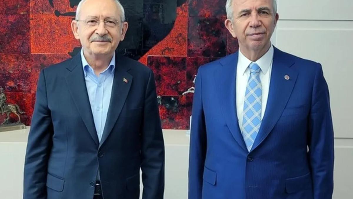 Mansur Yavaş'tan Kılıçdaroğlu'na: CHP hepimizin or