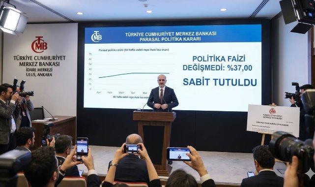 Merkez faizi sabit tuttu! Sıkı duruş sürecek