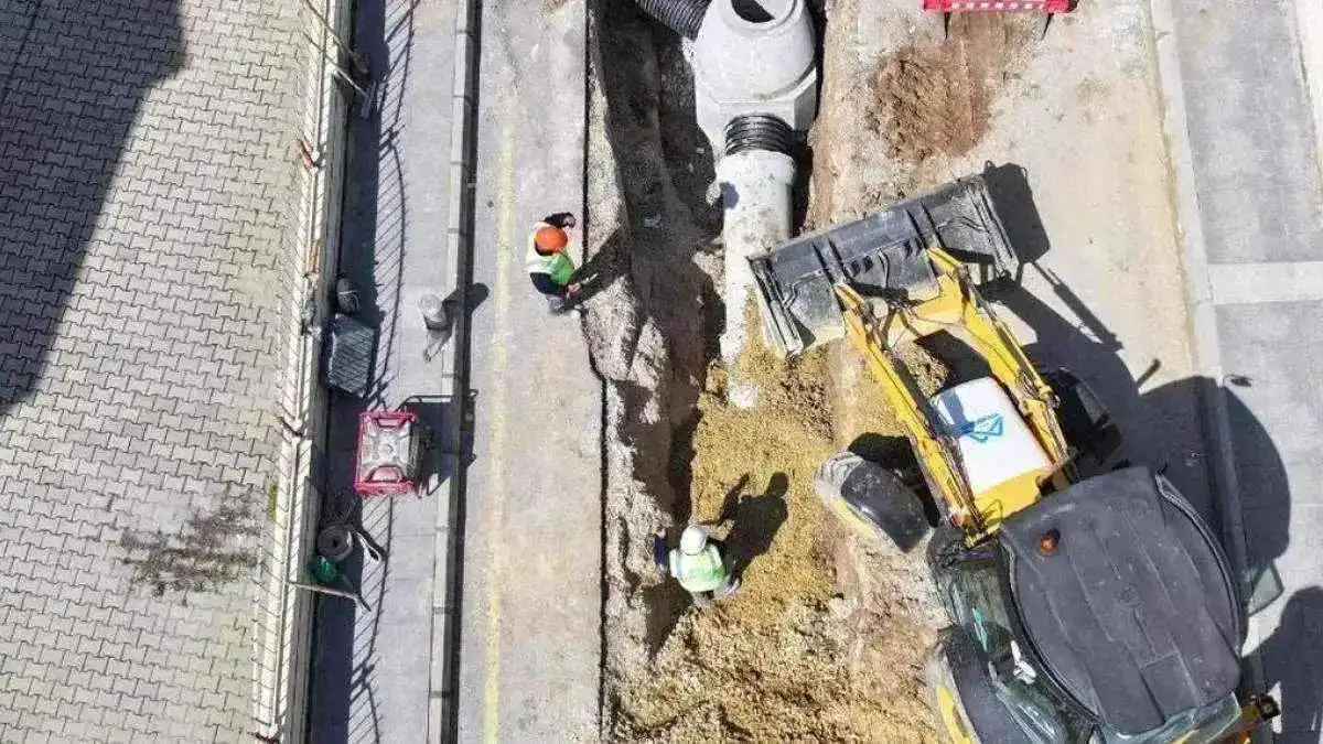 Mersin Tarsus'ta yağmursuyu sorunu tarih oldu