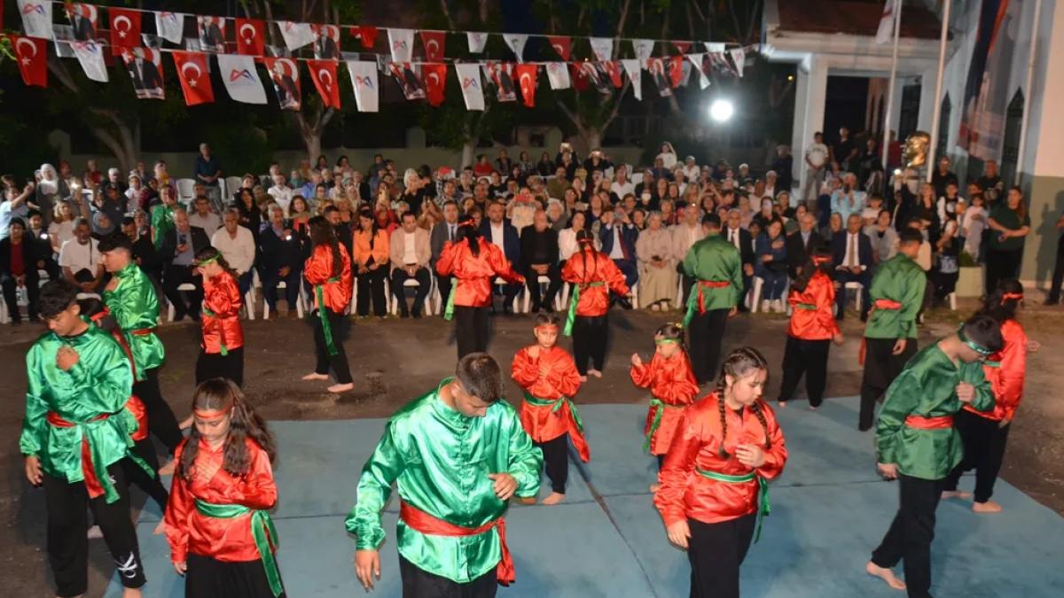 Mersin Yenice’de ‘Aşık Sıdki Baba Anma Gecesi’ düz
