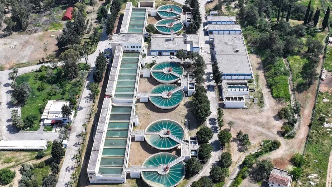 Mersin’de Berdan İçme Suyu Arıtma Tesisi yenilendi