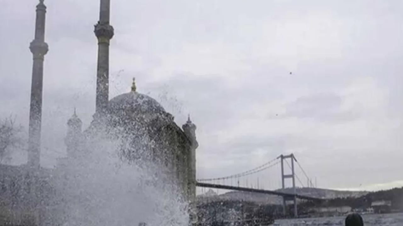 Meteoroloji'den kuvvetli rüzgar uyarısı