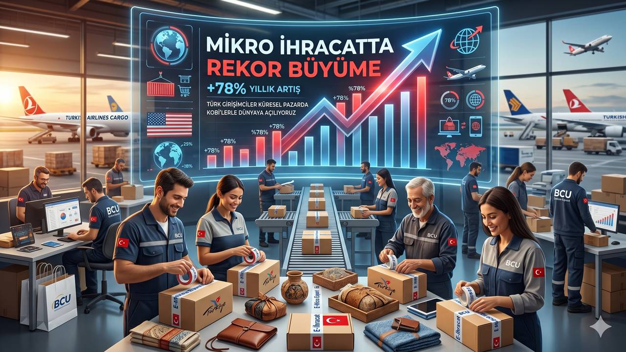 Mikro ihracatta rekor büyüme... 2025 yılı raporu yayımlandı