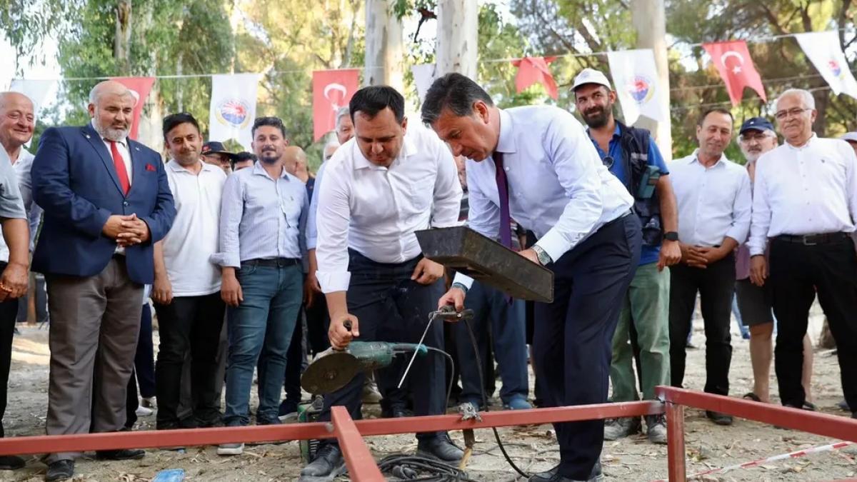 Muğla Dalaman'da yeni yaşam alanına temel
