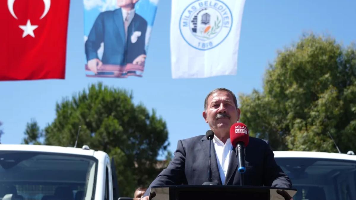 Muğla Milas'ta araç filosuna 7 takviye daha