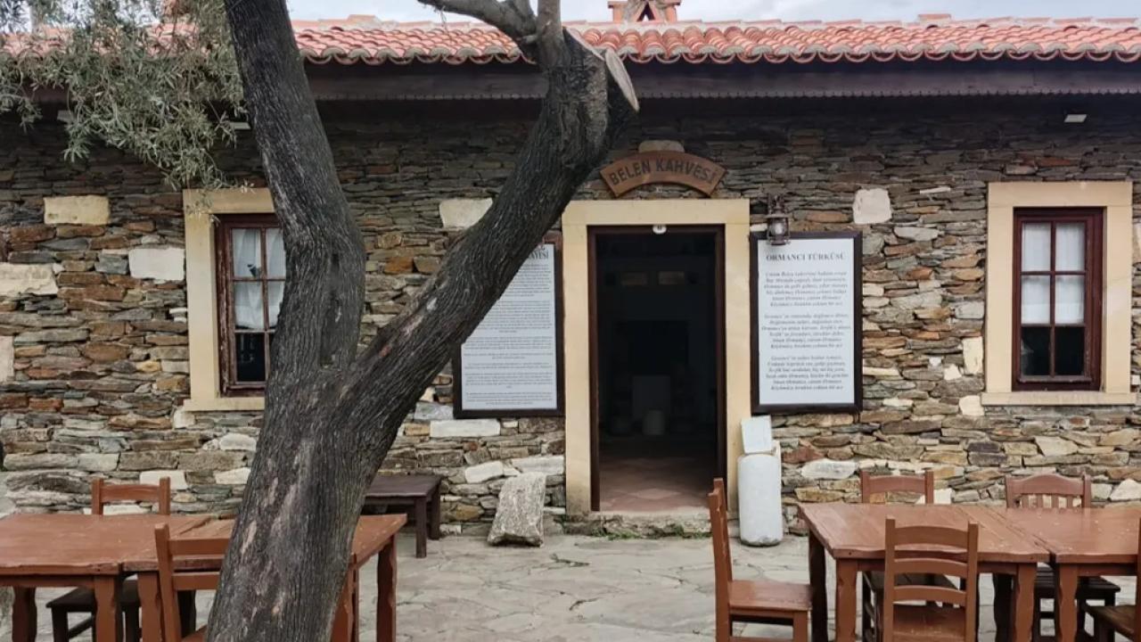Muğla'da Belen Kahvesi tarihi dokusu ile yenilendi
