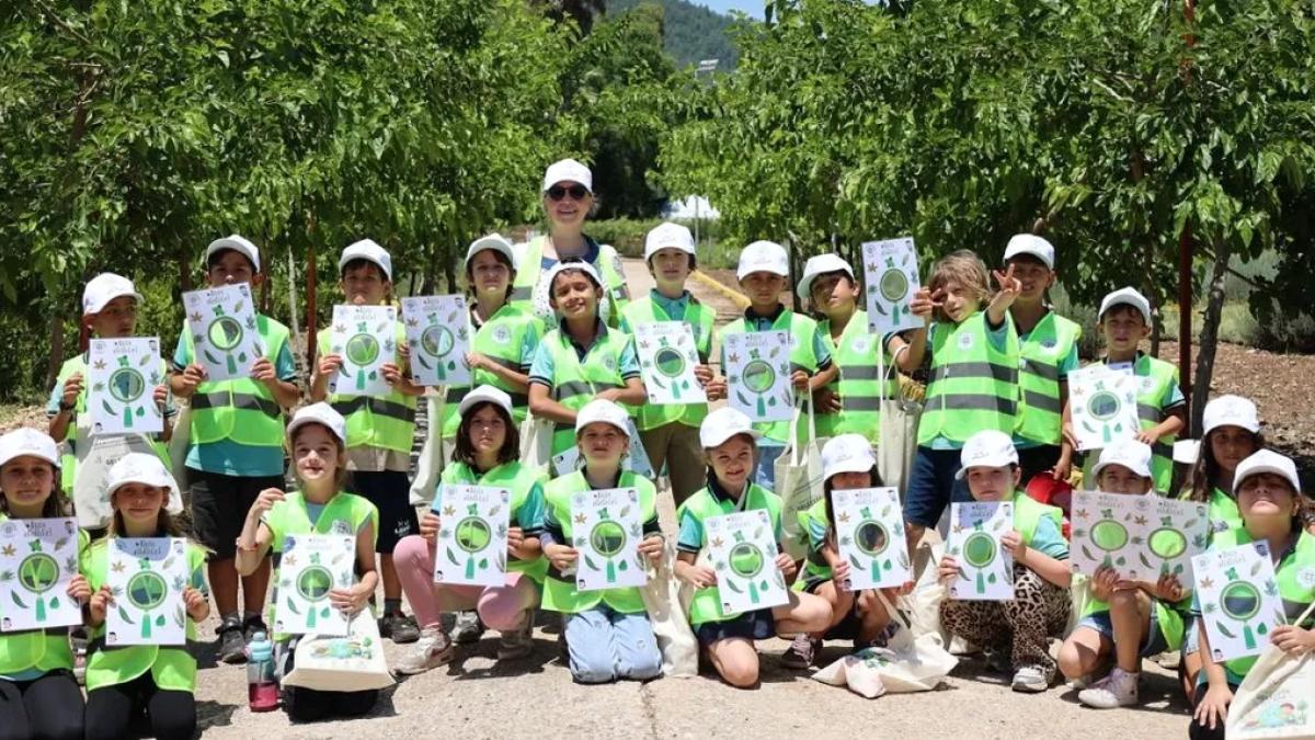 Muğla’da Dünya Çevre Günü Çamlı Çocuk Köyü’nde kutlandı