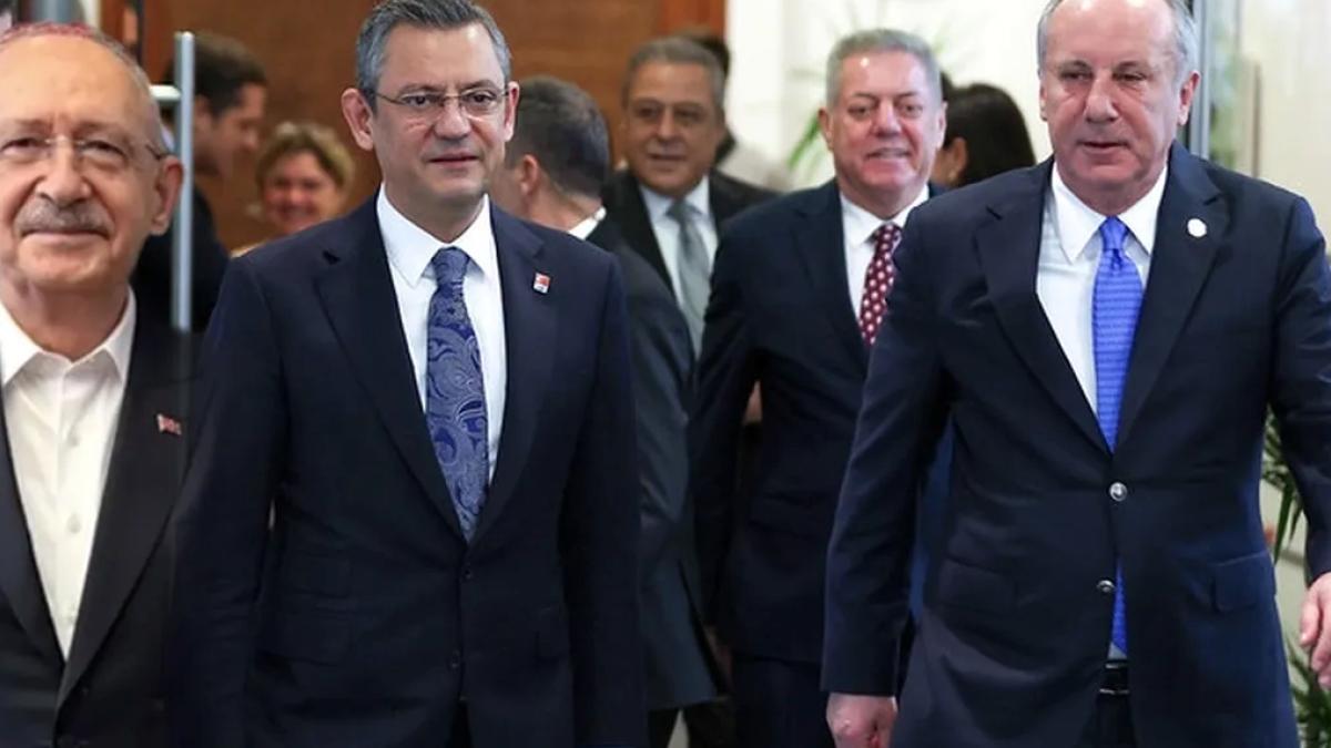 Muharrem İnce "CHP'nin yanındayım" dedi ve ekledi: