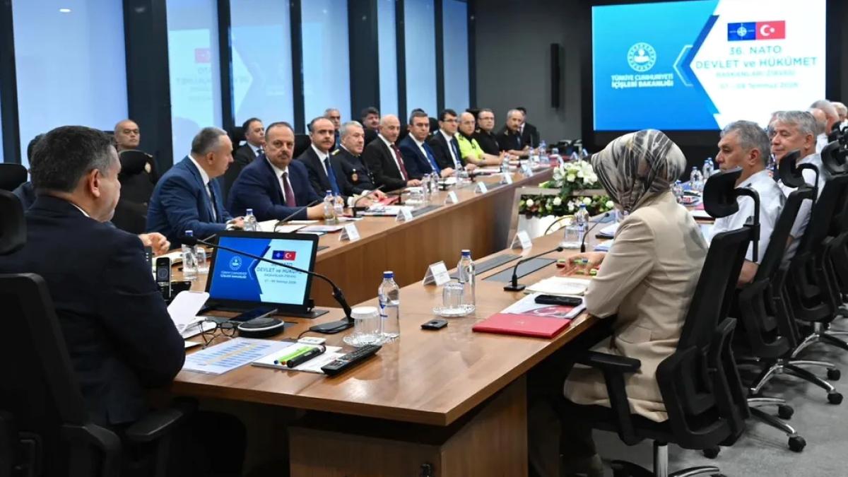 NATO Zirvesi güvenliği İçin GAMER’de üst düzey koo