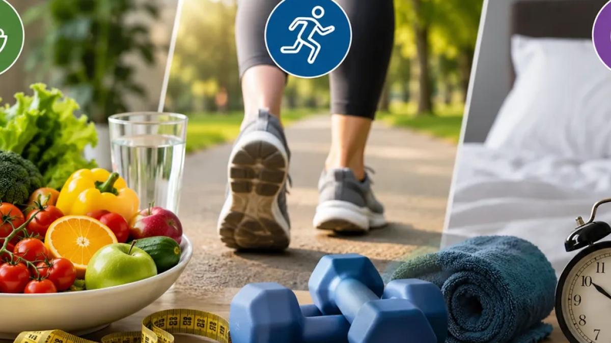 Obeziteye karşı 3 temel kural: Beslenme, hareket v