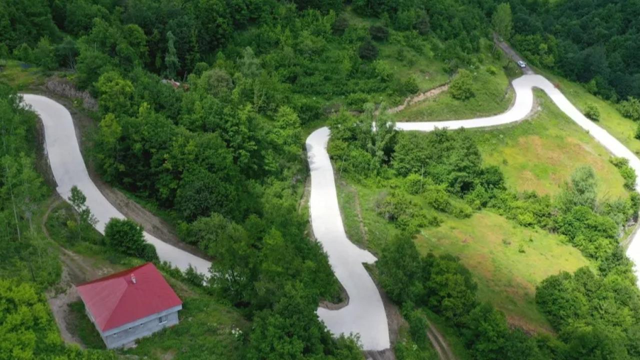 Ordu Akkuş’ta ulaşım konforu artıyor