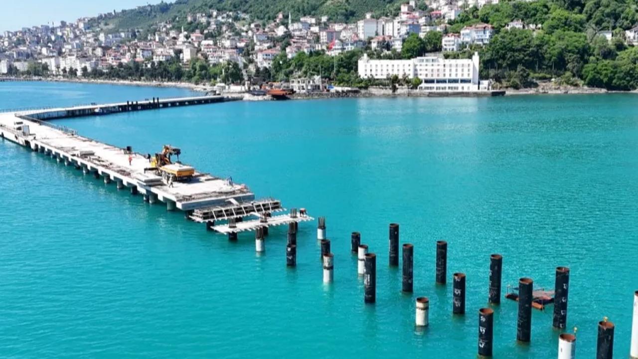 Ordu kruvaziyer turizmine hazırlanıyor