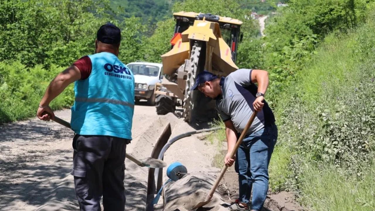 Ordu'da 250 haneye kesintisiz içme suyu sağlandı