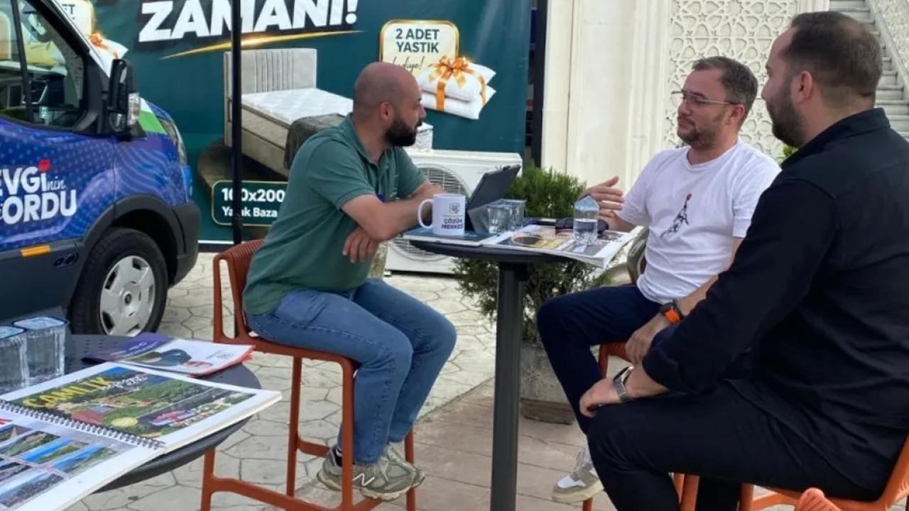 Ordu’da Çözüm Merkezi ilçe ziyaretlerini sürdürüyor