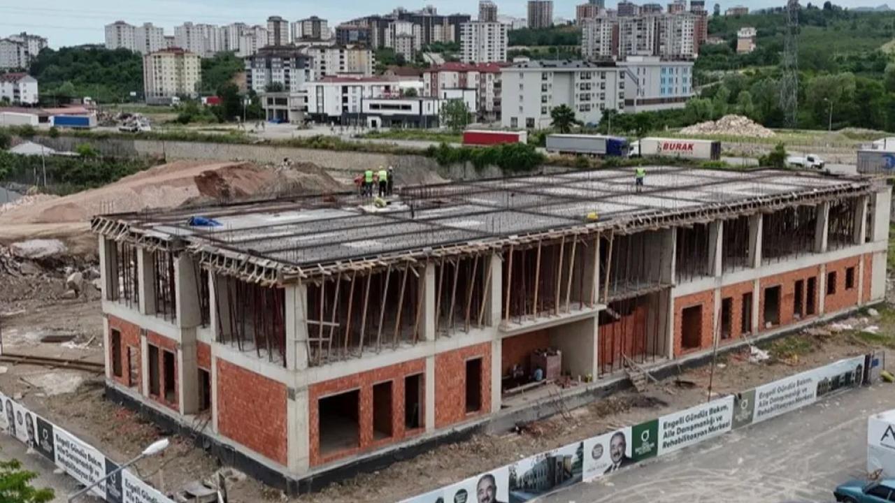 Ordu’da Engelli Gündüz Bakım Merkezi yükseliyor
