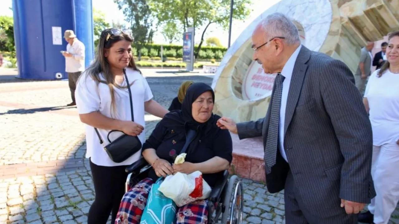 Ordu'da Engelsiz Rota devam ediyor