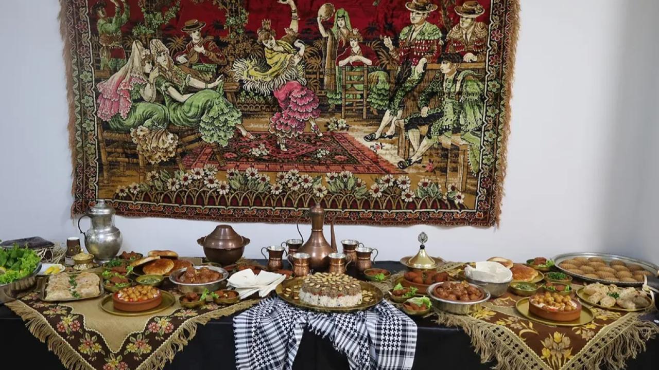 Sakarya Arifiye'de SAMEK'li kursiyerlerden emek sergisi